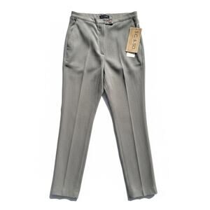 S.C.‎ & Co. Women's Gray Stretch Dress Pants Size 10 NWT Career Slacks